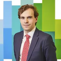 Photographie de Robin Maisonneuve, responsable des commodités agricoles au sein d'Euronext