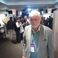 David Hughes, céréalier, ex-président de l’interprofession argentine du blé, Argentrigo.