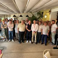 Photo de groupe des adhérents du GIE Oqualim Sud-Est.