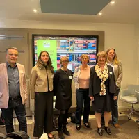 De gauche à droite : Ghislain Caron (Cargill), vice-président de l'Usipa, Carlota Pons (Tereos), vice-présidente, Mariane Flamary, déléguée générale,