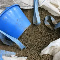 granulés pour l'alimentation animale