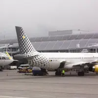 avion à l'aéroport