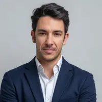 Photo en portrait d'Alexandre Everling