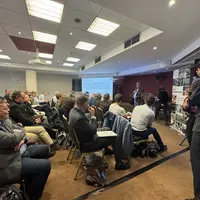 Participants à l’édition 2025 de la convention annuelle de la Coopération agricole Nutrition animale a été organisée les 4 et 5 novembre à Bruxelles.