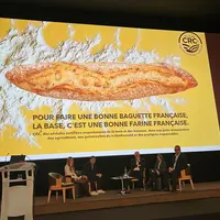 affiche de promotion filière CRC baguette française