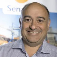 Alain Charvillat, directeur Céréales export de Sénalia.