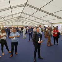 La Bourse aux grains de Sète, qui s'est tenue sur le môle Saint-Louis, a accueilli environ 400 personnes pour son édition