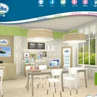 Les magasins seront un lieu de communication et de promotion du
savoir-faire de Candia et du programme de Sodiaal, La Route du lait.