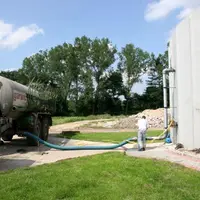 L'étude menée par les chercheurs d'Agra-Ost montre que le digestat seul pollue moins que les engrais chimiques et les combinaisons de digestat avec de