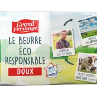 beurre Grand Fermage écoresponsable