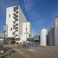 L’usine de Beilen aux Pays-Bas est spécialisée dans la production d’ingrédients.