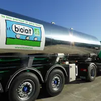 camion de collecte Biolait