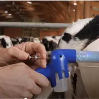 Eye Breed : un pistolet pour inséminer les vaches.