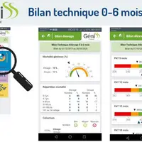 présentation de l'application Geniss