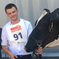 Clément Simian Buissonnet, associé SCL Elevage du Pla, Hautes-Pyrénées