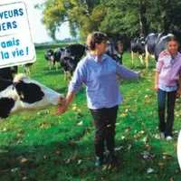 Le site
« www.jesoutiensleseleveurslaitiers.
com » recueille
chaque jour des
centaines de signatures.
N’hésitez pas à aller « cliquer »
av
