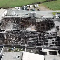 Fromagerie de Luçon, groupe Agrial, dégats liés à l'incendie de février 2020
