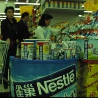Nestlé réalise 43 % de ses ventes dans les pays émergents.
