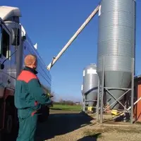 Les silos doivent être facilement accessibles pour la livraison
