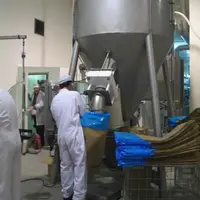 Le cours de la poudre est descendu en dessous du prix d'intervention mi-juillet.