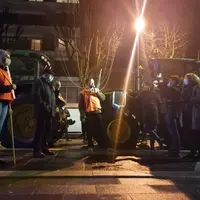 Manifestation FDSEA Aveyron décembre 2020