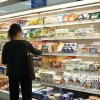 En volume, l’export français de produits laitiers est tiré par les fromages.