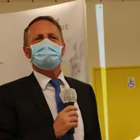 Arnaud Fossey président d'Isigny Sainte mère