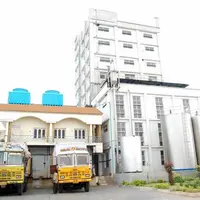 Site industriel de Tirumala Milk Products à Gudur en Inde.