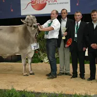 Grande championne championne adulte et meilleure mamelle adulte : Voyance à Hubert De Saint Jan en Ille-et-Vilaine