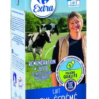 brique de lait filière qualité Carrefour