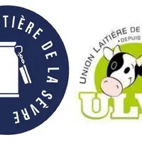 logo de la coopérative laitière de la Sèvre et de l'Union laitière de la Venise verte