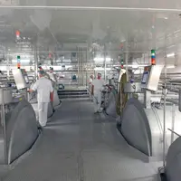 La nouvelle usine de mozzarelle de HCI
(Herbignac Cheese Ingredients), fruit du
partenariat entre Eurial Poitouraine, Ingredia,
Bonilait/3A et Sodi