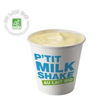P'tit Milk shake au lait bio