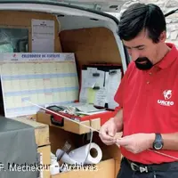 L’index fertilité sur ascendance de la femelle impacte fortement la réussite en 1ere IA :l’écart est de plus de 20 points entre les femelles d’index i