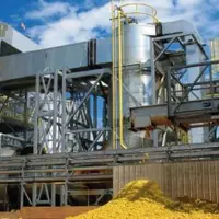 USINE DE BIOÉTHANOL DANS LE NEVADA. La levée de la contrainte
OGM en Europe pour certaines variétés de maïs ouvre
désormais la porte aux importation