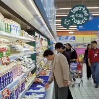 Les importations de laits infantiles et de laits liquides ont augmenté de 20 % par rapport à 2014.