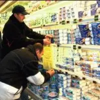 Les produits des entreprises incriminées ont « disparu des rayons pendant trois jours » dans les magasins de la zone URCVL (ici en Haute-Loire). Les é