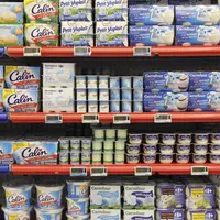produits laitiers ultrafrais supermarché