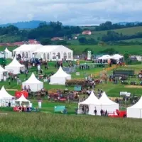 Alternativement organisé dans l’Ouest,
le Centre et l’Est, le Salon de l’herbe a fêté `
cette année ses dix ans dans les Vosges.