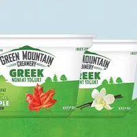 yaourt Green montain creamery