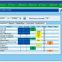 Bilan sanitaire sur Agrael.
« La tenue du carnet sanitaire
sur informatique facilite
l’obtention rapide des réponses
au questionnaire. »