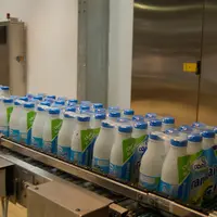 La part de marchés de la marque Candia dans le rayon des lait de consommation s'élève à 17,5% (+0,2%/2020)