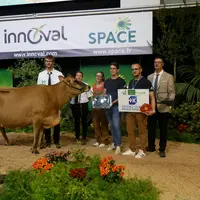 Jers’Hys Jakarta (Cavalia) - Gaec Ferme Jers Hys en Eure-et-Loir - Meilleure mamelle et championne adulte