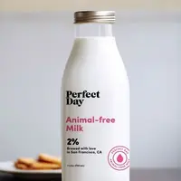 Ce lait est fabriqué à partir de matériel génétique de vache. © Perfect Day