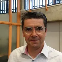 Gaël Peslerbe, de la plateforme Le Cube. © E. Bignon