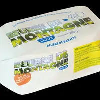 Le lancement du beurre intervient dix mois après celui de la raclette Mont Lait.  © Mont Lait