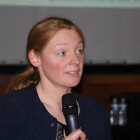 Marie-Sophie Prétot, secrétaire de l'ANPB."Les éleveurs doivent nous aider à obtenir la reconnaissance du métier de pareur." © A. Conté