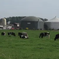 L'agriculture est concernée en tant qu'émetteur de gaz à effet de serre et porteur de solutions. © C. Pruilh
