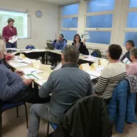 Depuis 2017, deux sessions par an sont organisées, l’une en nord-Loire et l’autre en sud-Loire, avec des groupes de dix personnes maximum. © CA 44