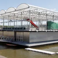 Ce projet pilote, financé par des partenaires privés, vise notamment à reconnecter les citadins avec la production de denrées alimentaires. © DR